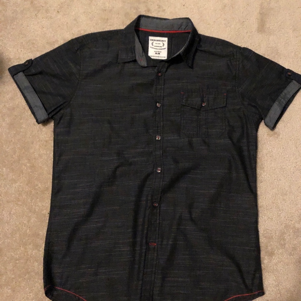 Urbanology Men’s slim fit shirt